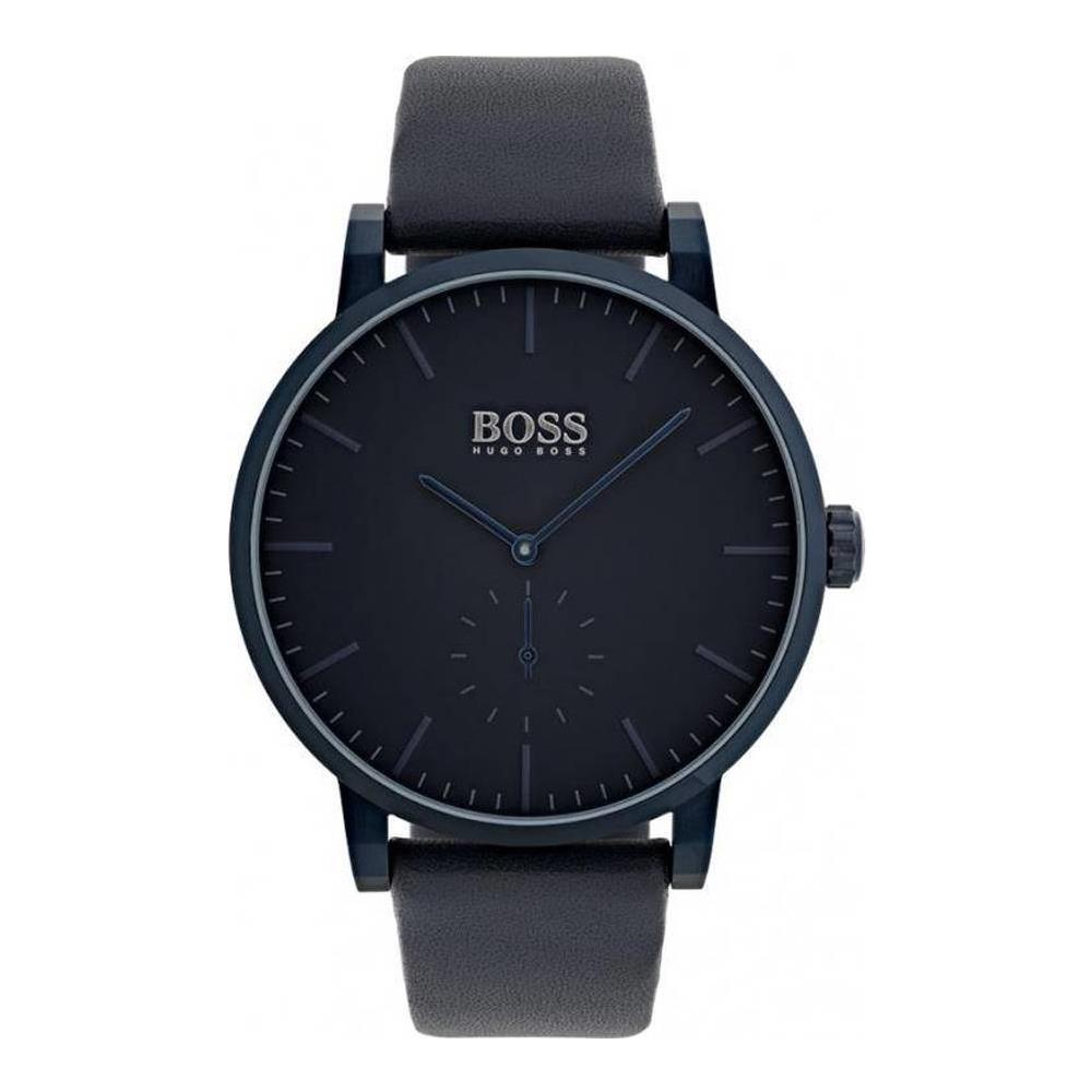 OROLOGI - maronogioielli - HUGO BOSS Orologio solotempo uomo cinturino pelle  1513502