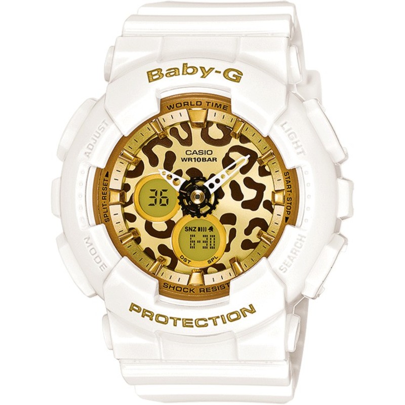 CASIO G-shock orologio donna BABY-G crono calendario allarme BA-120LP-7A2ER