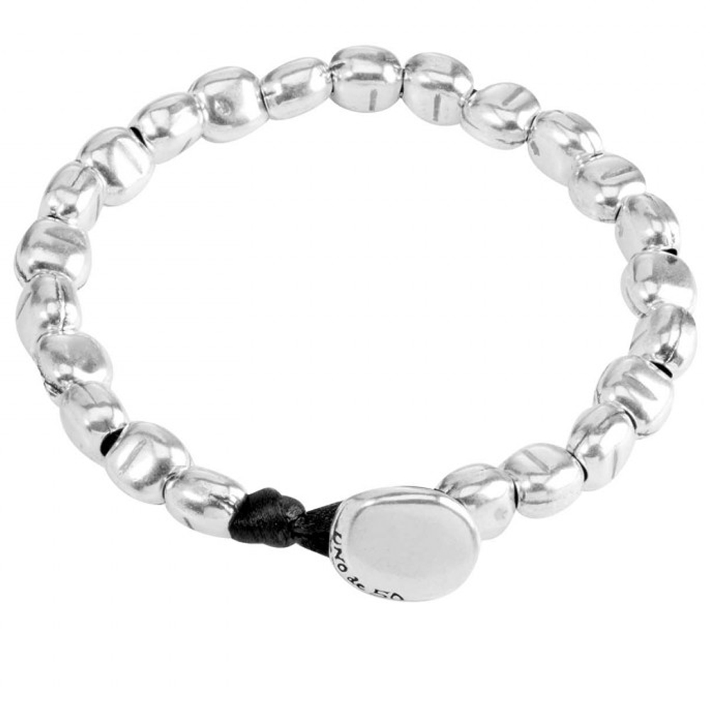 De 50 armband herren damen silber SEEDS mis. 19 PUL0109MTL000