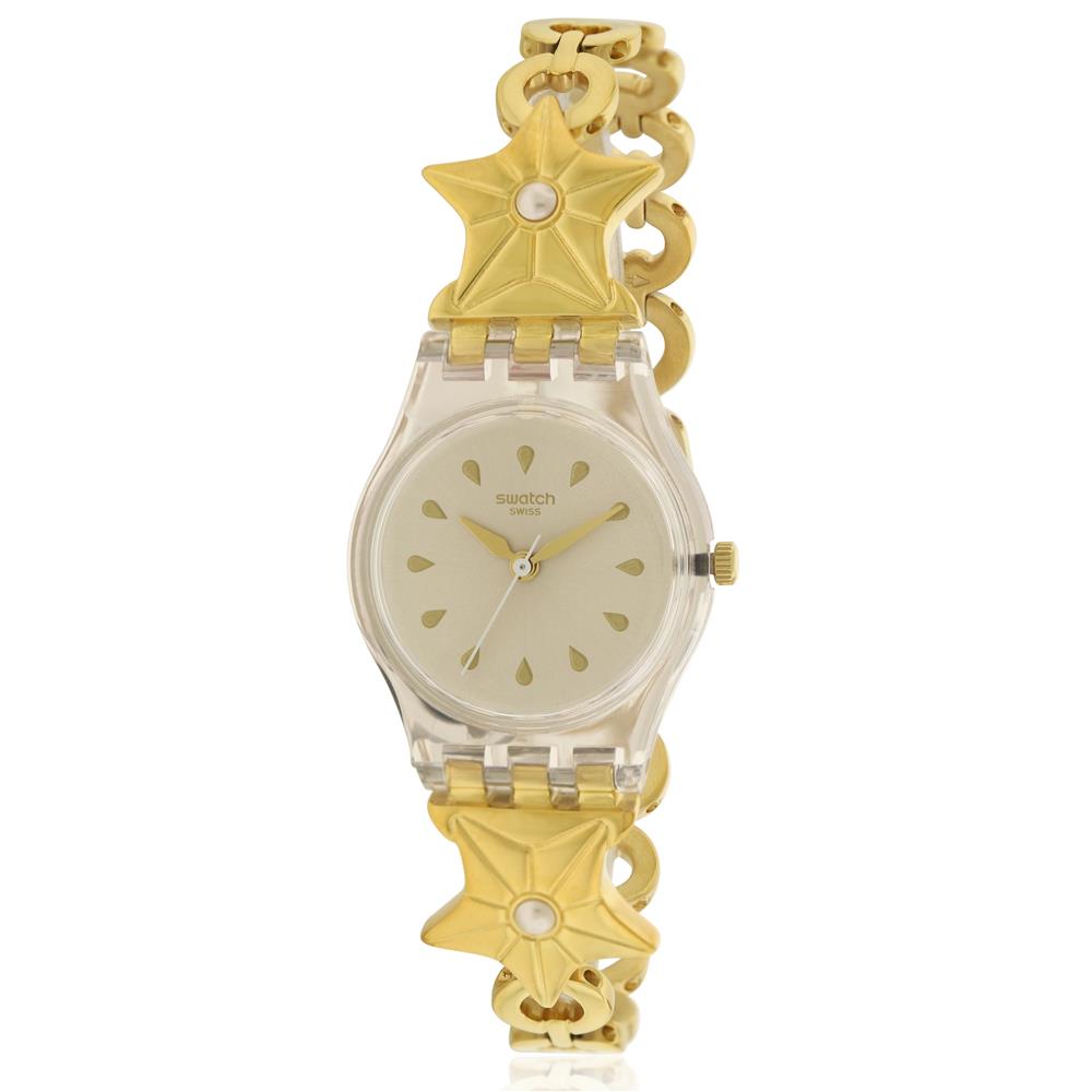 Swatch orologio donna 25mm acciaio etoile de mer lk366g
