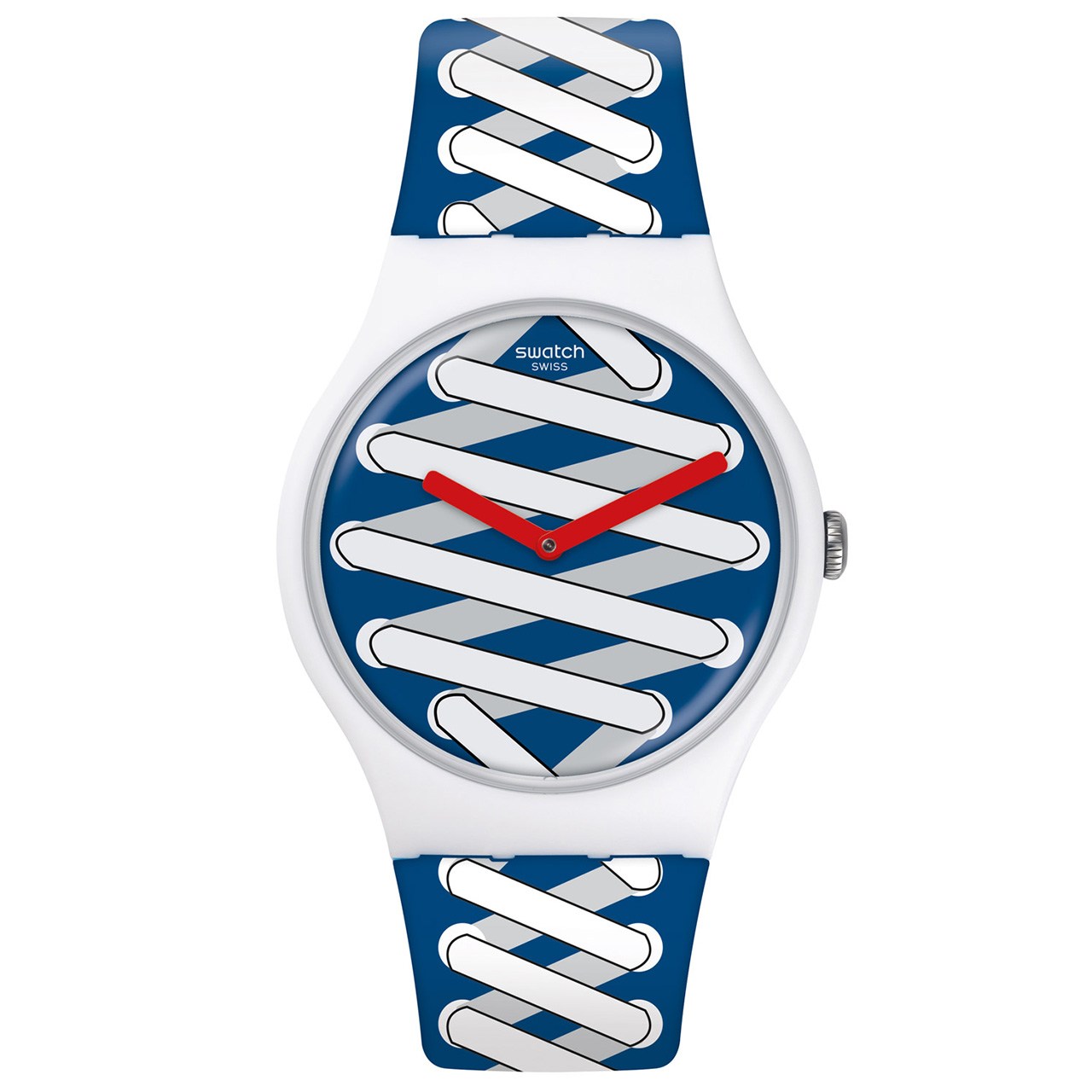 Swatch orologio unisex 41mm con-tro-verse SUOW143