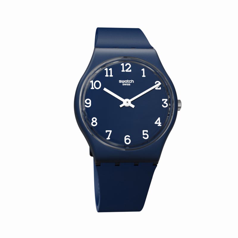 Swatch gent watch blueway blue monochrome GN252