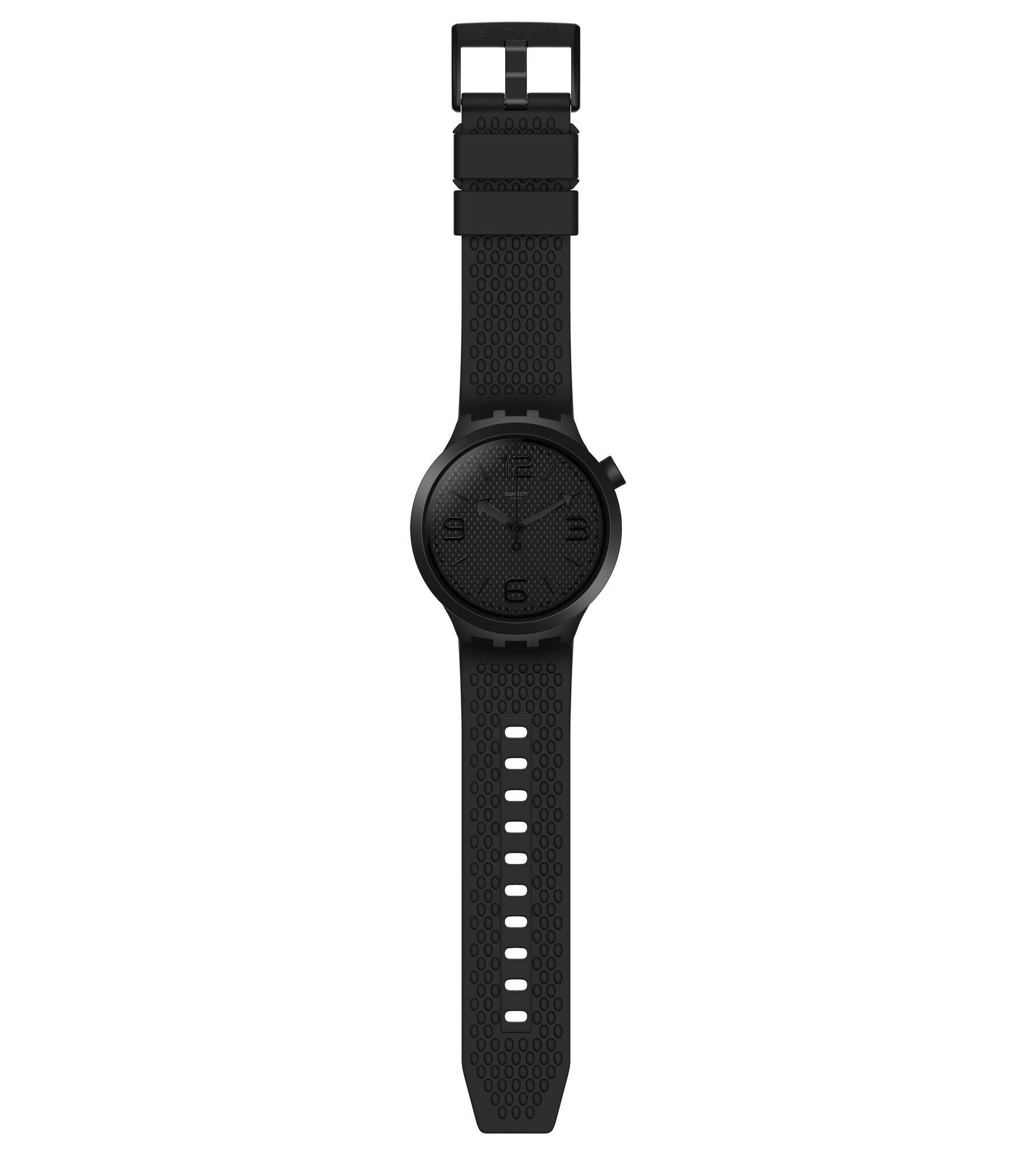 Swatch orologio uomo big bold nero BBBLACK SO27B100