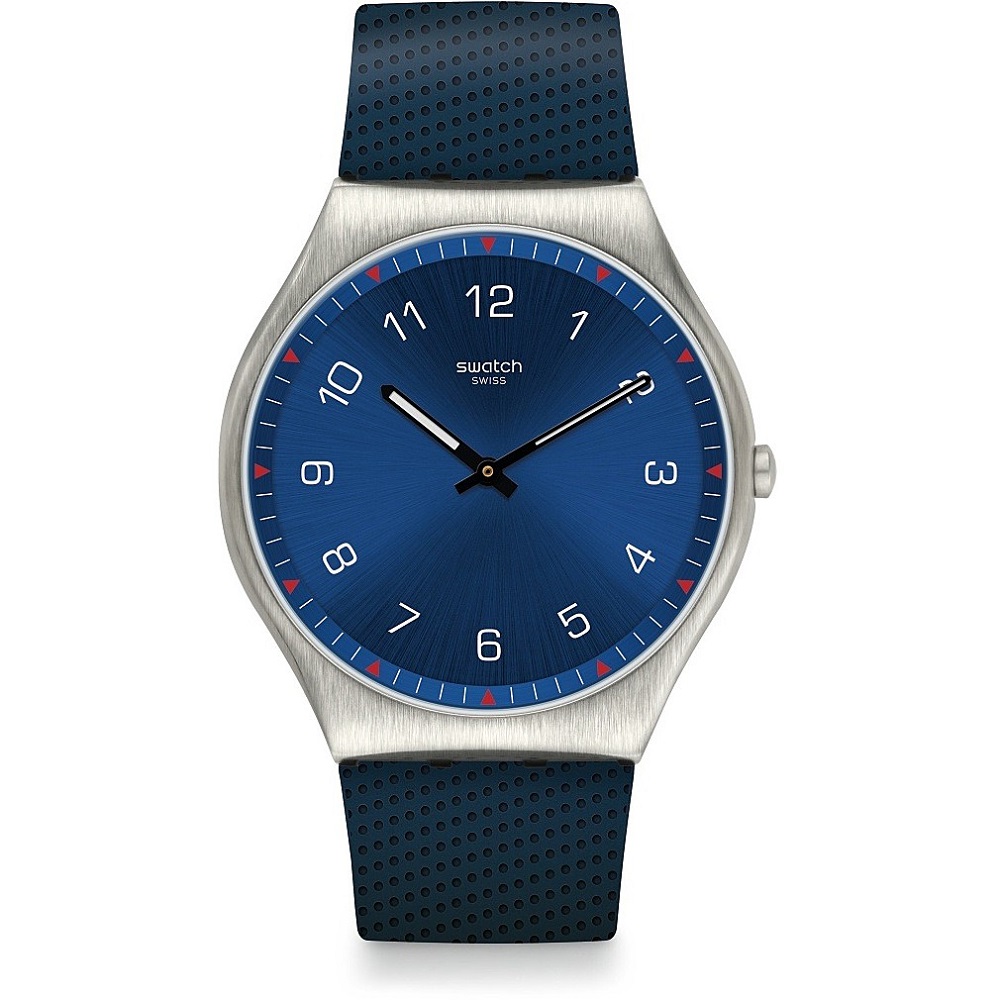 SWATCH orologio solo tempo uomo Swatch Skin Irony SS07S102