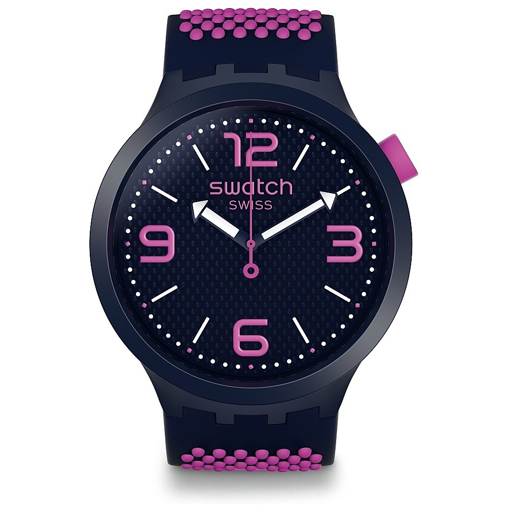 SWATCH OROLOGIO UOMO BIG BOLD VIOLA SO27N103