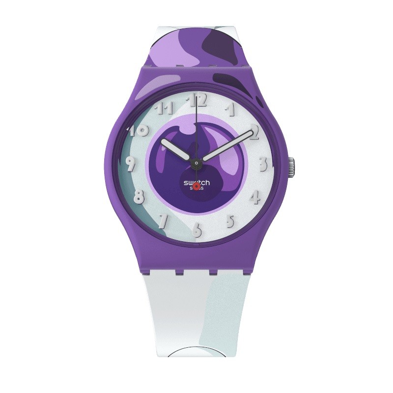 SWATCH x DRAGONBALL Z FRIEZA X SWATCH GZ359