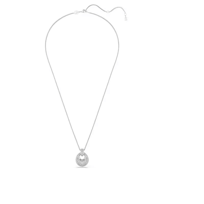 Swarovski  Pendente Sublima Bianco, Placcato rodio  5735223