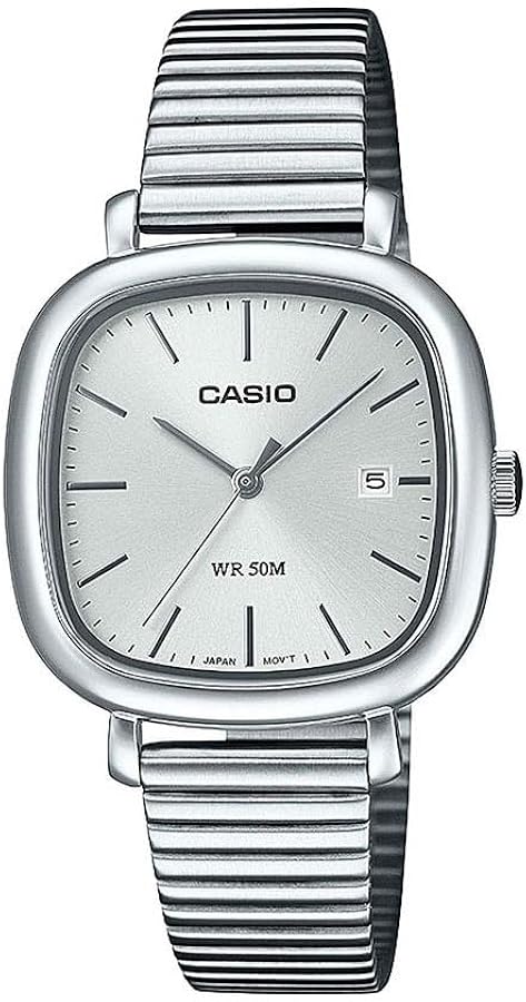 Casio OROLOGIO ACCIAIO QUADRATO LTP-B166D-7AVEF
