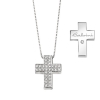 Salvini Halskette damen kreuz kreuz collier-gold diamant-ZEICHEN 20067606