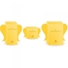 Roberto Giannotti armband mit plakette kinder-gold gelb-weiß 375/000 nkt204