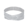 Swarovski girocollo fit bianco placcatura palladio 5299886