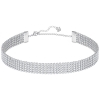 Swarovski girocollo fit bianco placcatura palladio 5299886