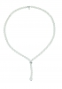 Bliss donna collana collier perle con diamanti Paradise oro 18kt 45cm 20071020