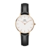 Daniel Wellington Classic Petite 28mm Sheffield ros nero DW00100230
