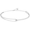 Swarovski Collier de Vie, blanc, électrodéposition de rhodium 5390822