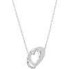 Swarovski Collana Dear, media, bianco, placcatura rodio 5345475