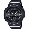 Casio orologio Baby-g nero calendario crono sveglia dual time BGA-240-1A1ER