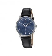 Festina orologio extra unisex vintage pelle blu cassa acciaio quad blu F20248/3