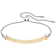 Swarovski Braccialetto Long Beach, Dorato, acciaio inossidabile 5404439