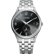 CITIZEN Watch, uniquement des Hommes Classiques en Acier inoxydable cadran noir BV1111-75E